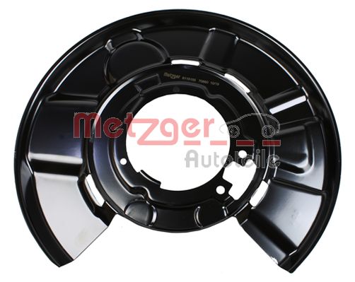 METZGER 6115155 GREENPARTS Spritzblech, Bremsscheibe